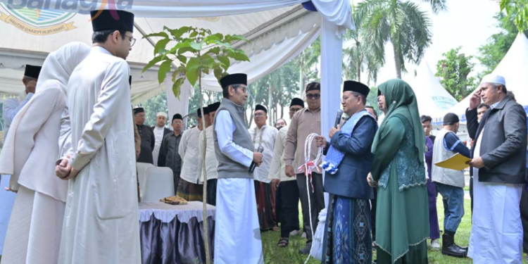 Sambut Perayaan Idul Adha Walikota Jambi Serahkan Hewan Kurban