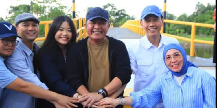 Gubernur Sumsel Herman Deru Resmikan Infrastruktur Guna Tingkatkan Konektivitas