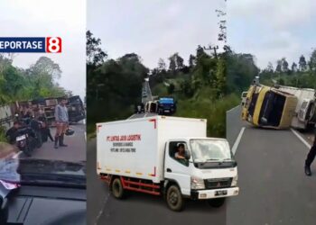 Kendaraan Roda 6 Dilarang Melintas di Jalan Ness, Warga Desak Dishub Pasang Portal
