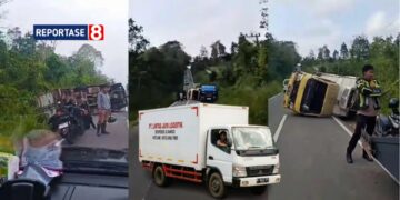 Kendaraan Roda 6 Dilarang Melintas di Jalan Ness, Warga Desak Dishub Pasang Portal