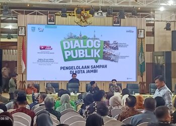Momentum Kebersamaan Dialog Publik Walikota Jambi Bersama LSM, Pers serta Akademisi Terkait Pengelolaan Sampah