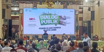 Momentum Kebersamaan Dialog Publik Walikota Jambi Bersama LSM, Pers serta Akademisi Terkait Pengelolaan Sampah