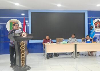PWI Pusat Matangkan Persiapan HPN dan Porwanas 2027 Bersama PWI Lampung