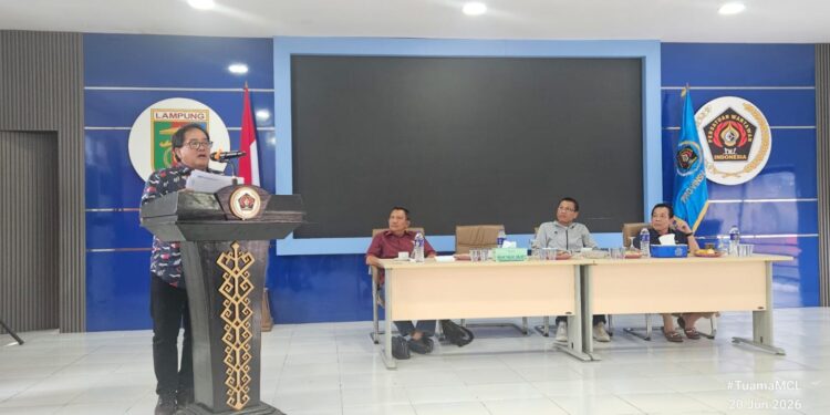 PWI Pusat Matangkan Persiapan HPN dan Porwanas 2027 Bersama PWI Lampung