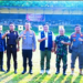 Bupati Muba Ikuti Lomba Menembak HUT Bhayangkara ke-80