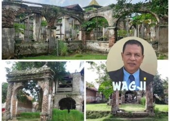 Rumah Batu Olak Kemang Perlu Direvitalisasi, Wagji Dorong Pemkot Jambi dan Kementerian Kebudayaan