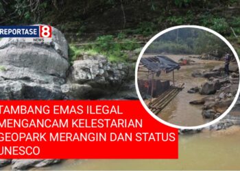 Aktivitas PETI di Geopark Merangin Jadi Ancaman Serius bagi Status UNESCO