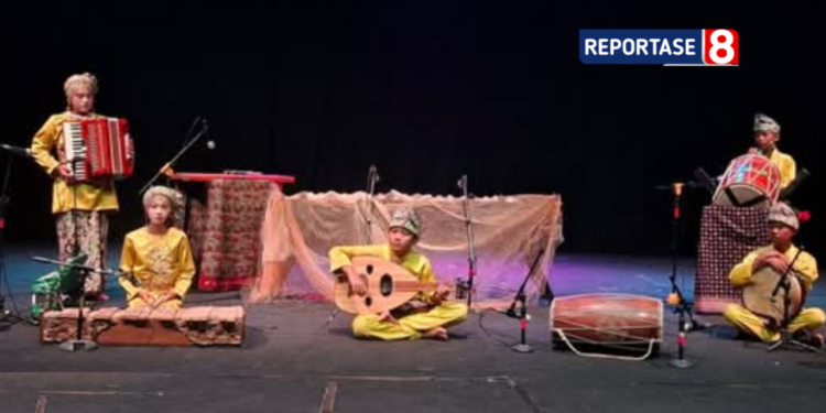 SMP Negeri 3 Kota Jambi Kembali Raih Juara 1 Musik Tradisional Tingkat Provinsi