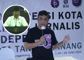 Sekjen AJI Angkat Bicara Tuntut Prabowo Minta Maaf Terkait Pernyataannya di Harlah PKB