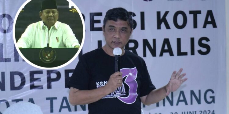 Sekjen AJI Angkat Bicara Tuntut Prabowo Minta Maaf Terkait Pernyataannya di Harlah PKB
