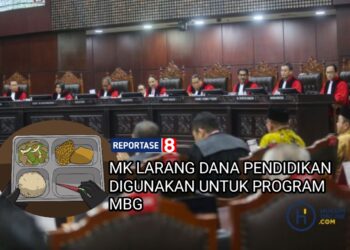 MK Putuskan Larang Dana Pendidikan Digunakan untuk Program MBG