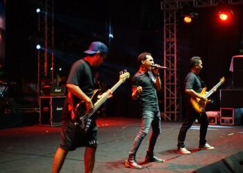 Rock Rise Vol. VI Siap Menggema di Jambi, Enjoy Band Tampilkan Vokalis Timur dan Lagu-Lagu Legendaris