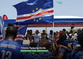Tanjung Verde Disambut Bak Pahlawan Usai Ukir Sejarah di Piala Dunia 2026