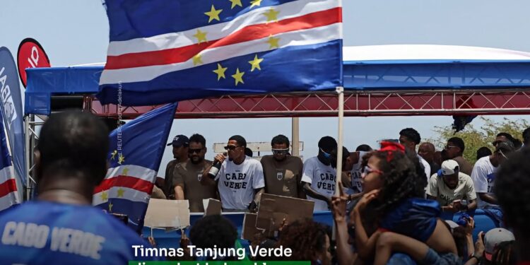 Tanjung Verde Disambut Bak Pahlawan Usai Ukir Sejarah di Piala Dunia 2026