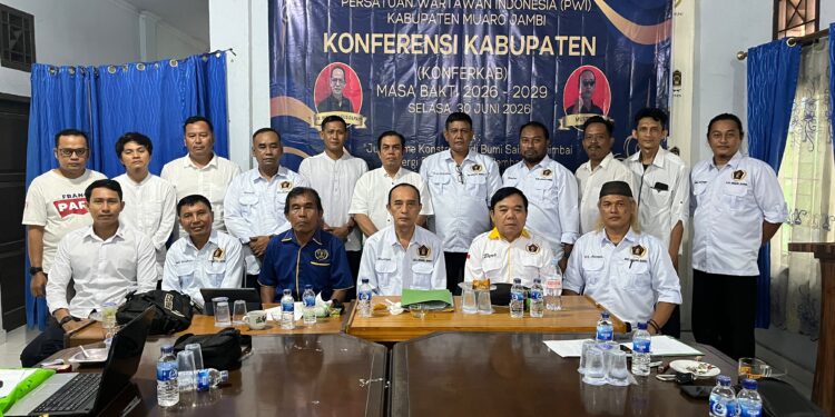 Persiapan Pelantikan Pengurus PWI Kabupaten Muara Jambi Dimatangkan, Jadwal Diundur ke Awal Agustus 2026