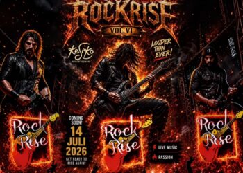 Persiapan Rampung, Rock Rise Vol VI Siap Digelar di Kesiko Sosial Space
