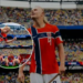 Erling Haaland Usai Cetak Gol Selebrasi Ala Viking Row