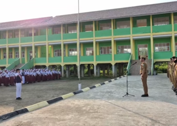 SMP Negeri 3 Kota Jambi Raih Juara II FLS3N Tingkat Kota Lewat Penampilan Ansambel