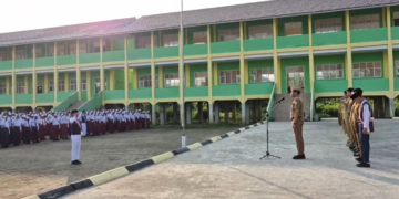 SMP Negeri 3 Kota Jambi Raih Juara II FLS3N Tingkat Kota Lewat Penampilan Ansambel
