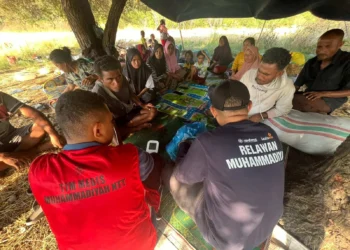 Respon Cepat MDMC Tangani Korban Pasca Gempa Flores