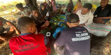 Respon Cepat MDMC Tangani Korban Pasca Gempa Flores