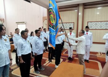 Pelantikan Pengurus PWI Muaro Jambi, Momentum Perkuat Profesionalisme Insan Pers