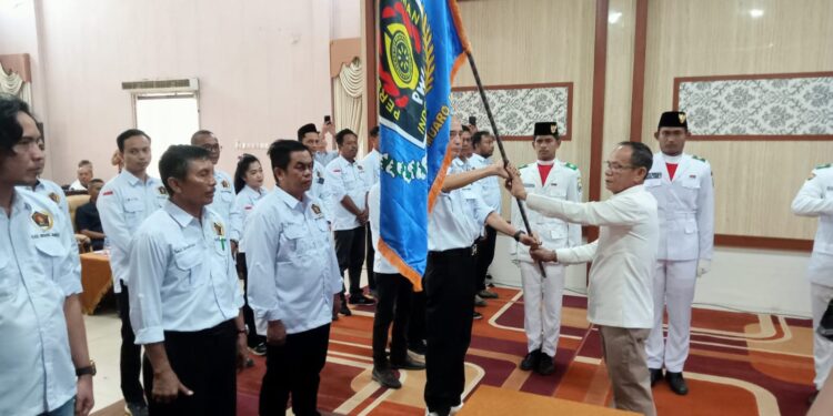 Pelantikan Pengurus PWI Muaro Jambi, Momentum Perkuat Profesionalisme Insan Pers