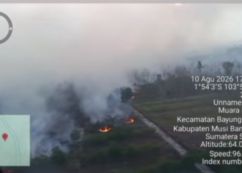 Warga Jambi Diminta Waspadai Potensi Kiriman Asap dari Musi Banyuasin