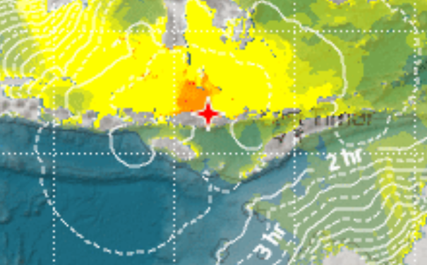 Gempa 7.7 Skala Richter (SR) Guncang Pulau Flores NTT