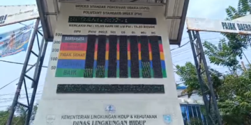 Kabut Asap di Kota Jambi Mulai Memprihatinkan dan Mengganggu Aktivitas Masyarakat