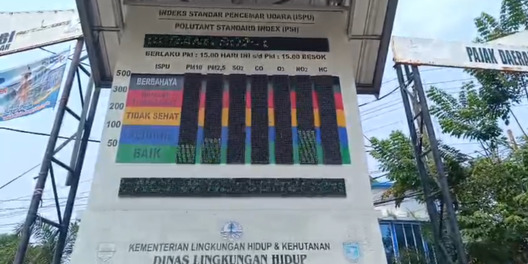 Kabut Asap di Kota Jambi Mulai Memprihatinkan dan Mengganggu Aktivitas Masyarakat
