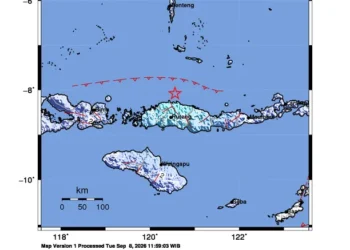 Gempa M5,2 Guncang Manggarai NTT, Tidak Berpotensi Tsunami