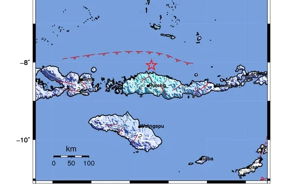 Gempa M5,2 Guncang Manggarai NTT, Tidak Berpotensi Tsunami