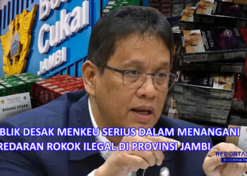 Jambi Darurat Rokok Ilegal, Kemenkeu Harus Turun Tangan