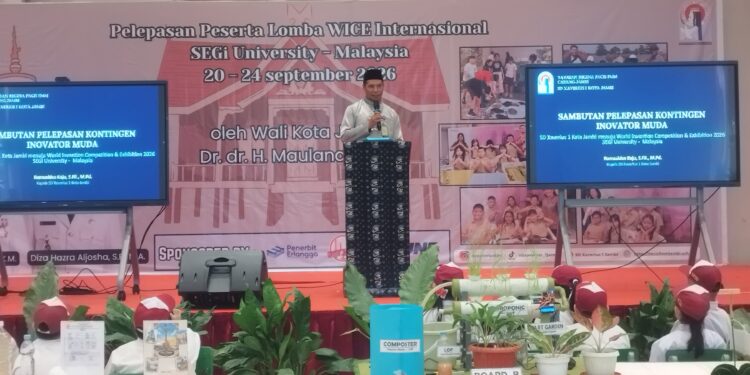 SD Xaverius 1 Wakili Jambi di WICE 2026 Malaysia dengan Beragam Inovasi Siswa
