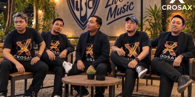 CROSAX Band Asal Lamongan yang Mulai Naik Daun dan Punya Penggemar Tersendiri