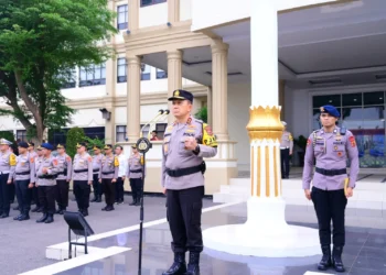 Kapolda Jambi Pimpin Apel Operasi Patuh Siginjai 2026, Berlangsung 14 Hari