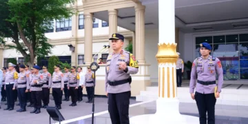 Kapolda Jambi Pimpin Apel Operasi Patuh Siginjai 2026, Berlangsung 14 Hari