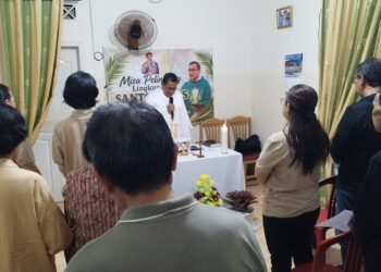 Peringati Hari Santo Lukas, Umat Lingkungan Santo Lukas Gelar Misa Syukur dan Ramah Tamah