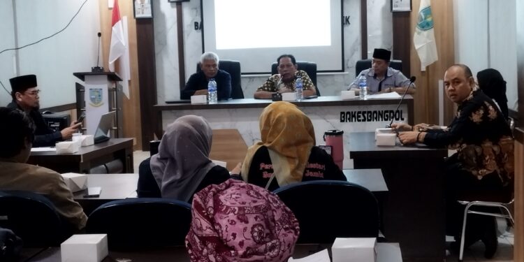 Forkom Ormas Kota Jambi Gelar Rapat Kerja dan Konsolidasi 2026
