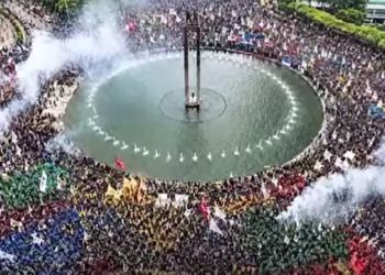 53 Aksi Unjuk Rasa Warnai Jakarta, Polisi Siapkan Rekayasa Lalu Lintas