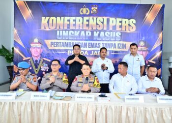 Kapolda Jambi Tegaskan Anggota Terlibat PETI dan Narkoba Bakal Ditindak Tegas