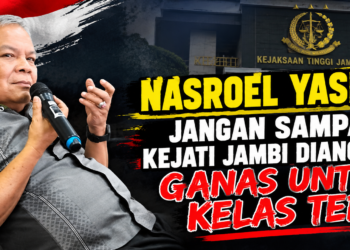 Nasroel Yasier Ingatkan Kejati Jambi Jangan Sampai Publik Menilai Ganas Untuk Kelas “Teri”