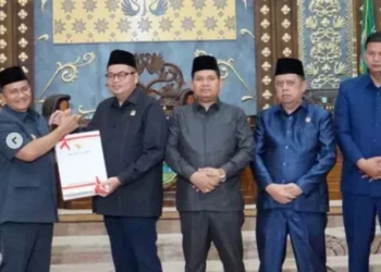 DPRD Kota Jambi Gelar Paripurna Penyampaian Nota Keuangan Perubahan APBD 2026