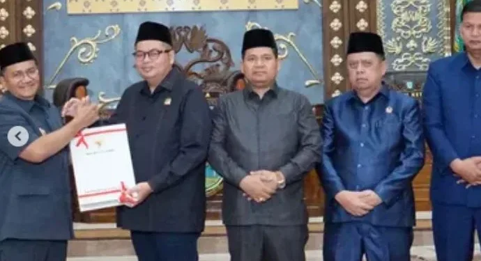 DPRD Kota Jambi Gelar Paripurna Penyampaian Nota Keuangan Perubahan APBD 2026