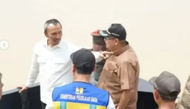 Ketua DPRD Kota Jambi Dorong Pembangunan Turap di Pasir Panjang, Tebing Batanghari Terus Tergerus